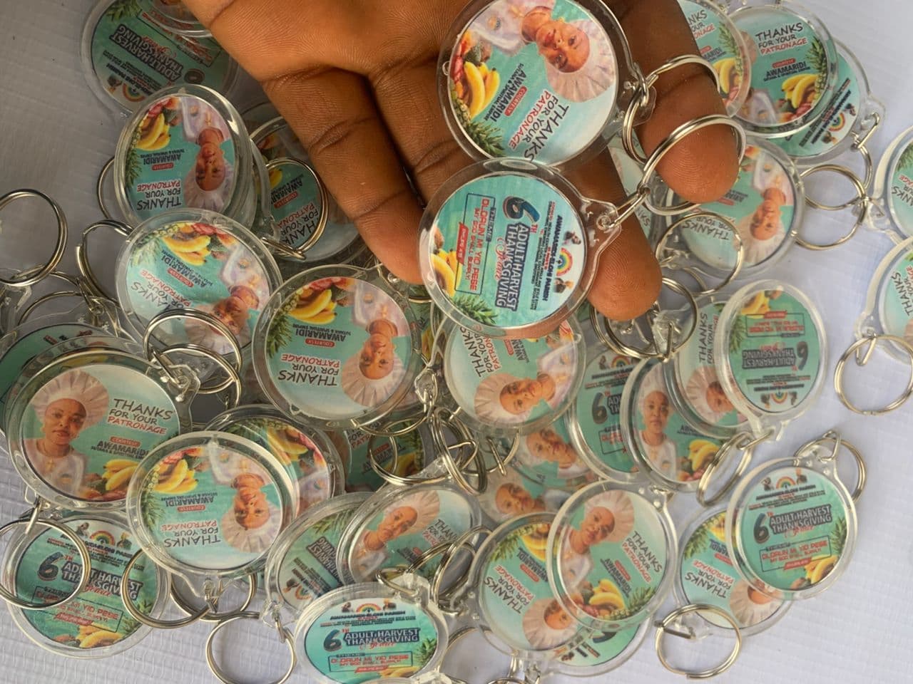Customize keyholder