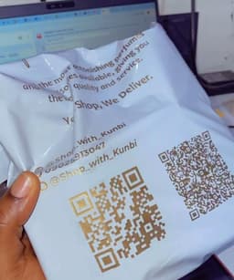 Delivery mailing nylon