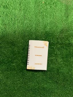 Pocket size jotter